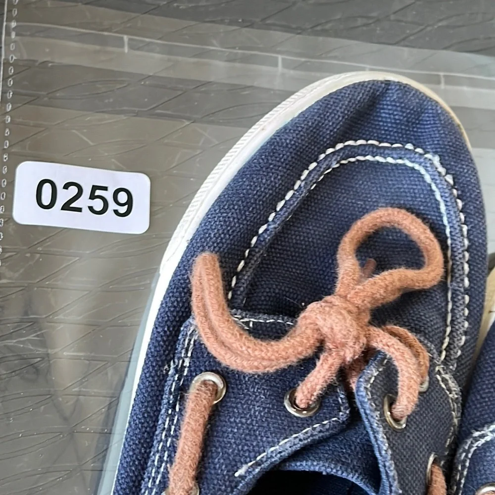 Cat‎ & Jack Boy slip on Boat shoes size 1
